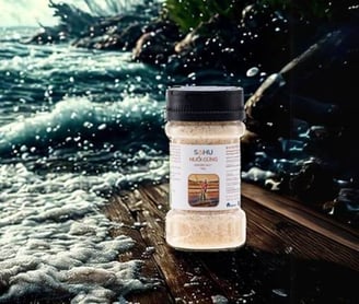 Muối gừng Sahu 100g hũ nhựa rắc