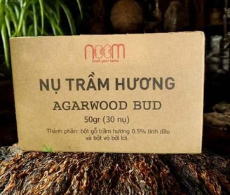 Nụ trầm hương Noom