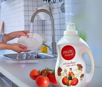Nước rửa chén cô cà chua 3.8L