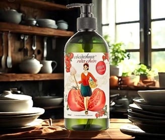 Nước rửa chén cô cà chua 500mL