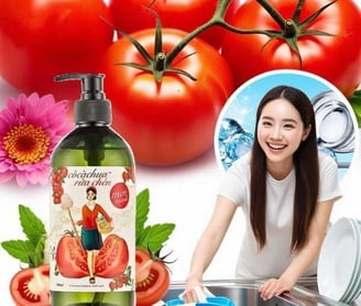 Nước rửa chén cô cà chua 500mL