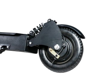 spin-electric scooter sharing