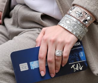 Wearable payment wallet 