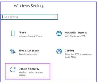 windows safe mode update and security