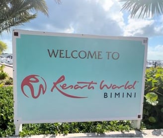 Resorts World Hotel in Bimini