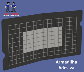 armadilha adesiva