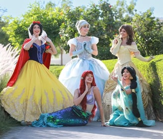 birthday party , princess elsa, princess sofia