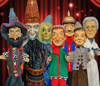 Figuren für den Räuber Hotzenplotz