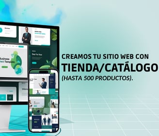 siete7web.com | Sitio web con tienda online
