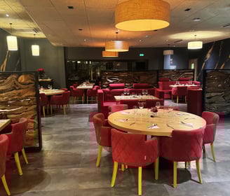 Intérieur du restaurant