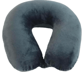 a neck pillow with a large neck pillow