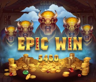 Golden Buffalo, Best Online Slot Game in Oklahoma