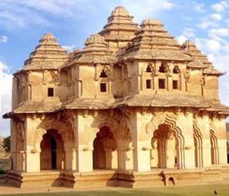 Lotus mahal Hampi - Hyderabad to Bangalore tour package