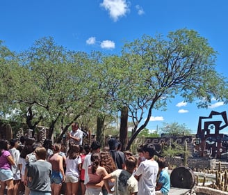 Dimatur en el Museo de la Pachamama