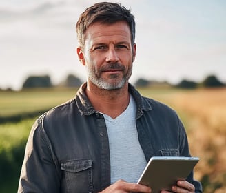 Mathieu, responsable commercial dans l’agroéquipement à Cholet