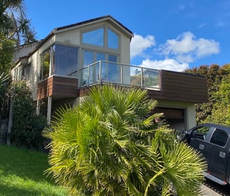 Leaky home before reclad - Revive Build Auckland