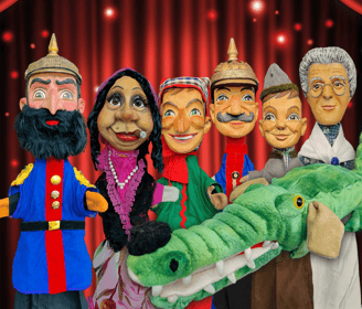 Figuren neues vom Räuber Hotzenplotz