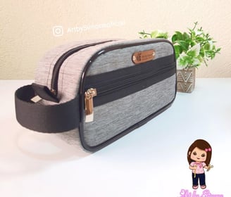 Necessaire masculina - Art by Simone