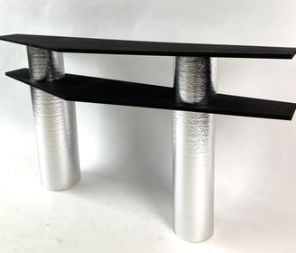 MODERN LIMITED EDITION HANDMADE CONSOLE TABLE BY WWW.EGLEDESIGN.NET