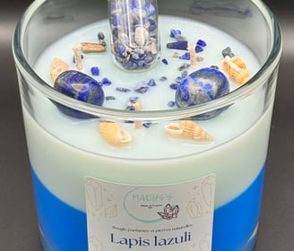 Bougie mer édition limitée lapis lazuli 