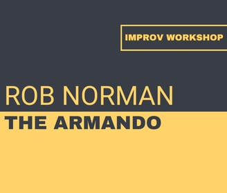 Rob Norman - Improv workshop