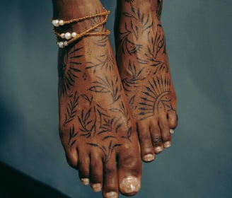 tatouage traditionnel à l'aiguille toulouse