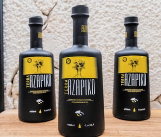Terra Azapiko-έχτρα παρθένο ελαιόλαδο-premium συσκευασία-extra virgin olive oil-premium-high quality