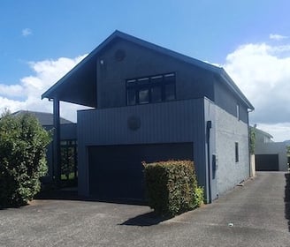 Orakei Basin Before Photo - leaky home reclad - Revive Builders Auckland