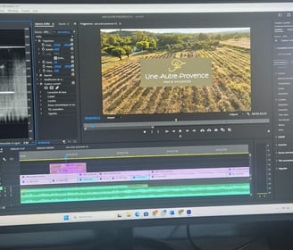 Montage vidéo pour le Gite Une autre Provence