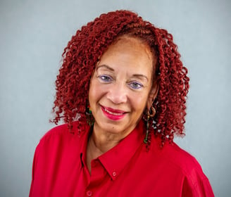 Formal headshot of Felecia Jackson-Qualls