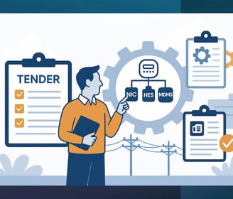 AMI program management lifecycle graphic