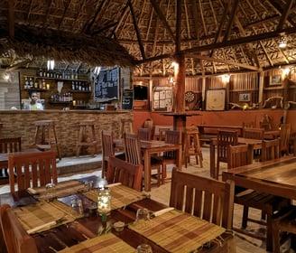 Ocean Lodge Madagascar restaurant