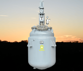 glass lined chemical reactor / vessel / storage tanks