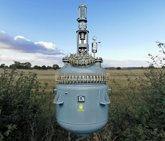 Glass lined batch reactor / vessel