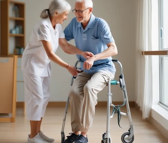 a nurse and a nurse in a room