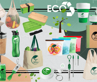 eco-friendly branded merchandise