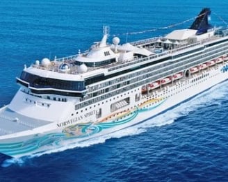 Norwegian Spirit cruise from Sydney