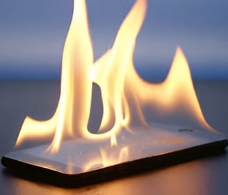 celular caliente