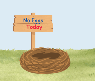 No eggs today, egg prices