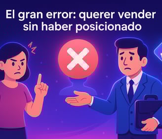 El gran error: querer monetizar sin haber posicionado tu marca personal