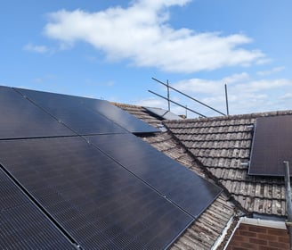 Solar Panel Installation, solar Energy, Green Energy, Reduce Carbon Footprint