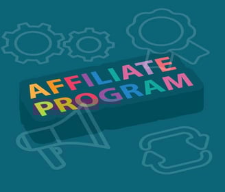 Affiliate marketing program