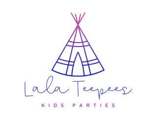 teepee slumber under the sea theme with balloon garland