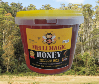 yellow box honey 3kg