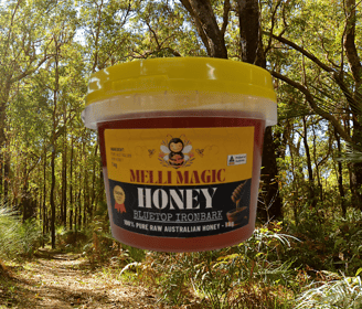 Bluetop Ironbark honey