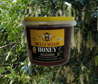 Macadamia honey