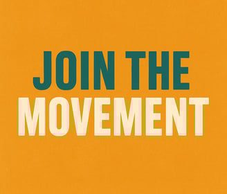 	•	Join the Movement volunteer call-to-action graphic 	•	FAIF Foundation banner encouraging voluntee
