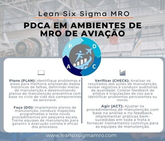 PDCA para Manutenção