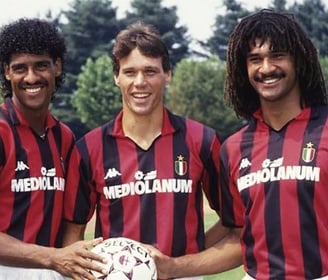 Jersey de los años 80 (Arrigo Sacchi)