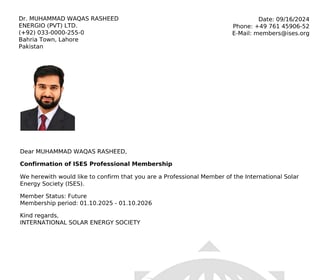 ISES Membership
